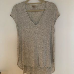 Anthropologie V-neck Tee